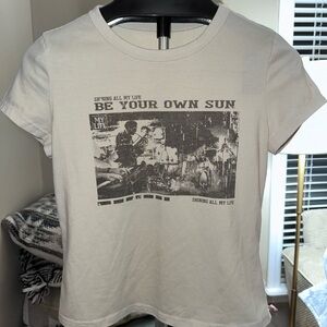 SHEIN Graphic Print Tee